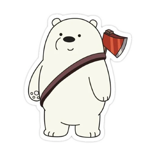 nous nous sommes nus ours blancs, nous bris barres ice bear, nous ours nus autocollants, ours nus, ours ordinaires