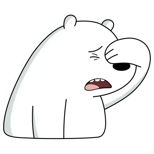 adesivi lizf icebear, orso bianco, l'intera verità sugli orsi, adesivi bianchi, icebear adesivi