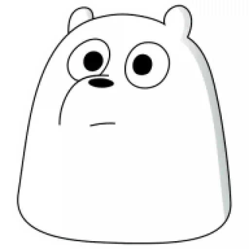 stiker beruang putih, icebear lizf steckers, stiker putih, beruang putih, stiker es