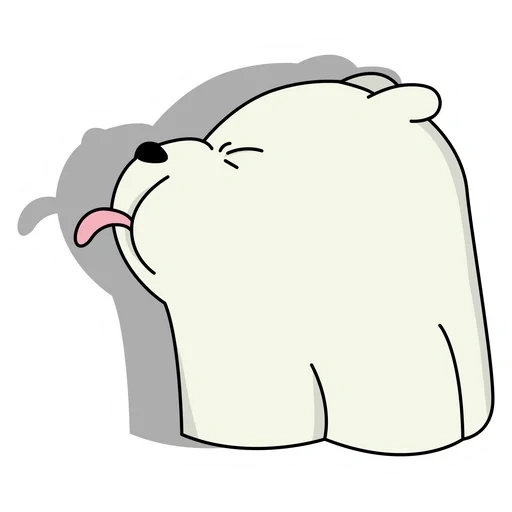 bear white, sistemas white bear, oso de hielo we bare bears, bear dear, bear perfil