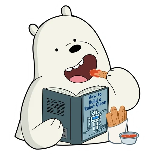 ice bear we bare bears wallpaper, ice bear wears, bare bears, we bare bears white bear, we bare bears panda sneeeze