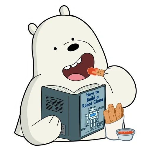 ours de glace nous ne les ours pas fond d'écran, ice bear porte, bare bears, nous ours nus ours blancs, nous nous ours nus panda snereeeze