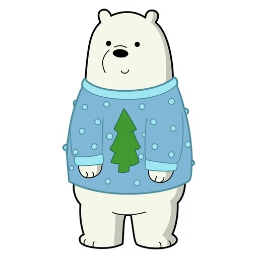 ice bear we bare bears, bare bears, мы обычные медведи, обычные медведи, icebear we bare bears