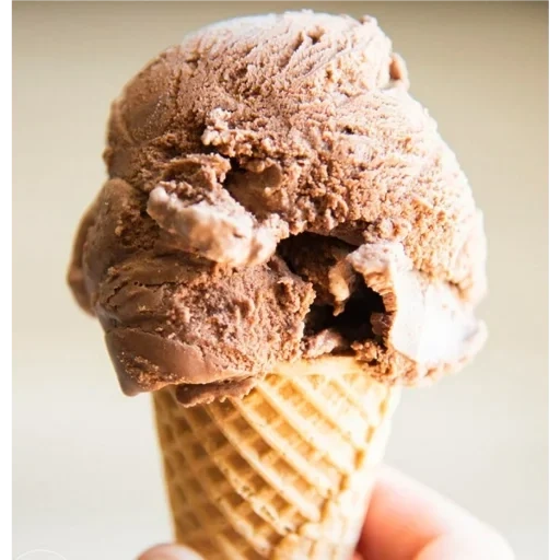 singe effronté, crème glacée, crème glacée au chocolat, la glace au chocolat est sombre, vanille au chocolat à la crème glacée