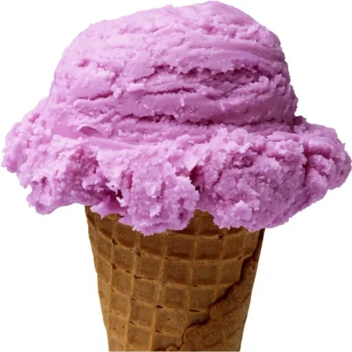 ice cream, ice cream cone, ice cream gerato, pearl yam ice cream, baskin robbins grape ice cream