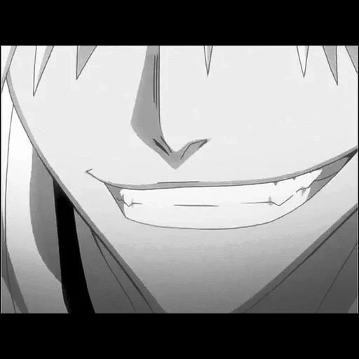 smile manga, anime smile, anime grin, anime characters, anime guys with a grin