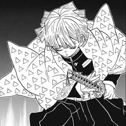 manga, zenitsa agsuma manga, the blade is a dissecting demon, manga blade cutting demons, blade cutting the demons of manga zenitsa