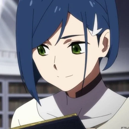 anime girl, personnages d'anime, darling in the franxx, ichi brother est mignon à franks, darling in the franxx ichigo
