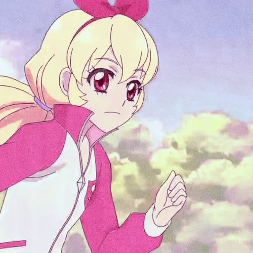 anime, love cajun, liebe gewinnt anime, anime series, screenshot von aikatsu ichigo hu