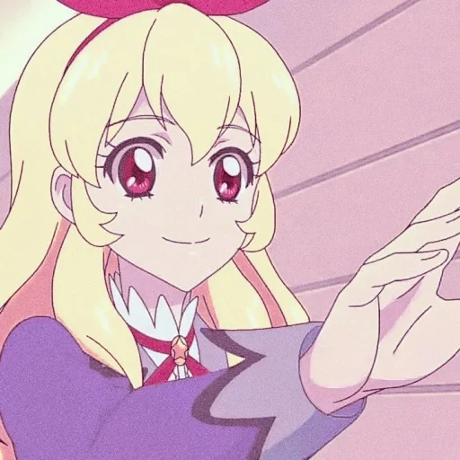 love cajun, anime love cajun, anime ringo hu chi palace, suzukawa aikatsu, anime aikatsu naoto ichigo