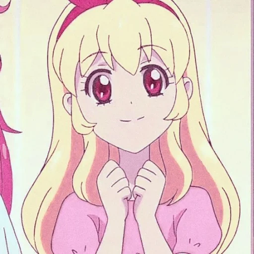 aikazun kgm kgm, l'amore vince anime, i personaggi degli anime, anime ringo huzhi palace, aikatsu anime stagione 1