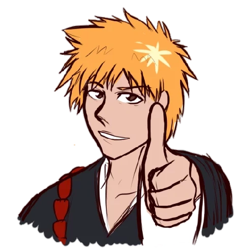 blich, blich ichigo, ichigo kurosaki, anime blich ichigo