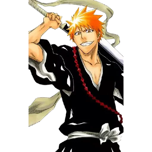 fugaz, anime de blanqueador, ichigo sinkai, ichigo kurosaki, los personajes de ichigo kurosaki