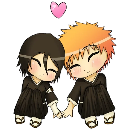 chibi bicui, ichigo kurosaki, bridge yigou chibi, kurosaki ichigo chibi, ichigo chibi