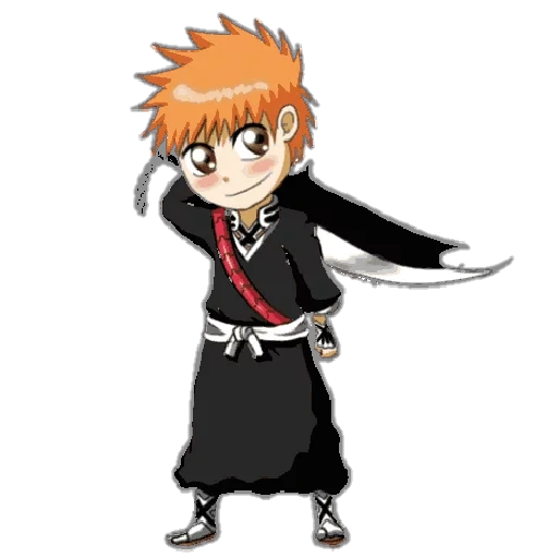 chibi blitz, ichigo chibi, anime blitz chibi, bridge yigou chibi, kurosaki ichigo chibi