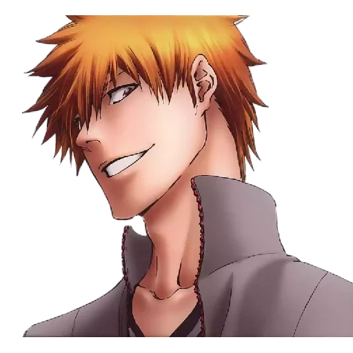 ichigo kurosaki, anime blich ichigo, blich ichigo smile, blich ichigo kurosaki, ichigo kurosaki anime