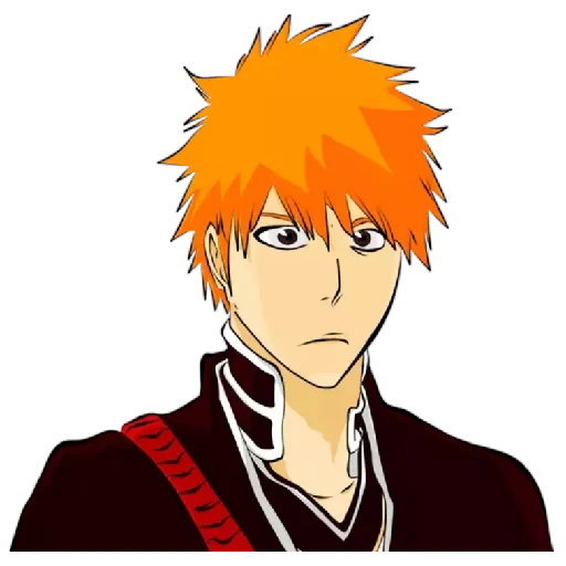 blich, ichigo kurosaki, blich ichigo kurosaki, ichigo kurosaki face, katanana kurosaki ichigo