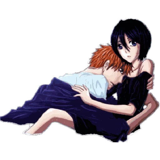 Rukia Kuchiki #Rukia #Bleach #anime #telegram #стикеры