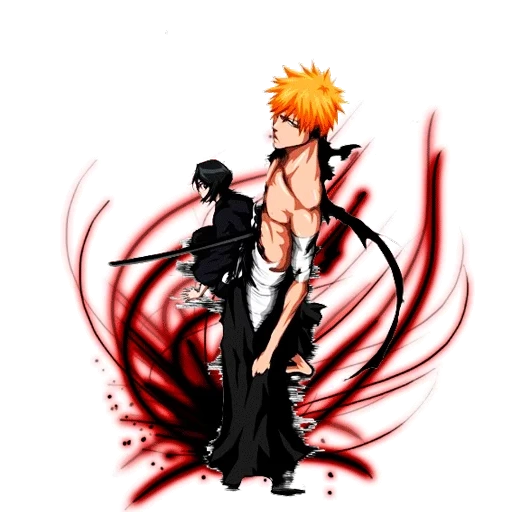 flash, kazugo kurosaki, blic ichigo bunkai, kurosaki ichigo quincy, ichigo kurosaki adulte