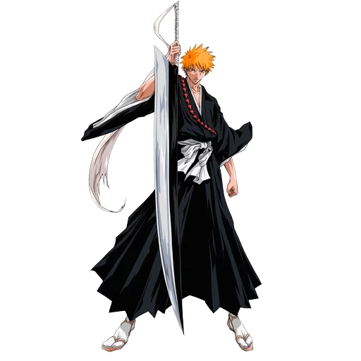 flash, saudara pertama flash sword, ichigo kurosaki, pedang ichigo kurosaki, katana kurosaki ichigo