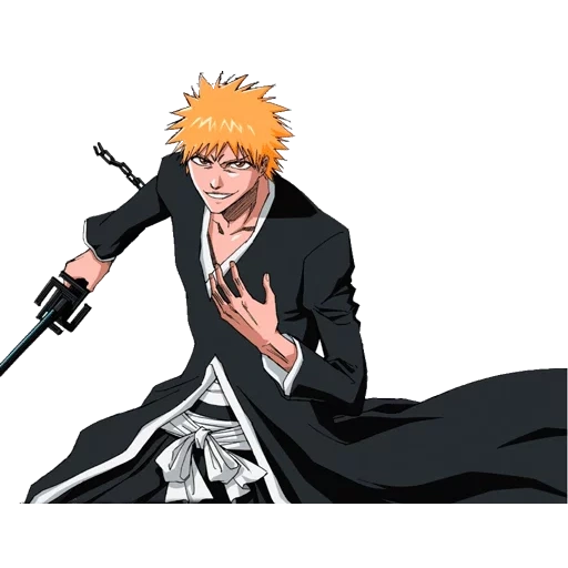 the flash, ichigo bulić, der mann in weiß, ichigo kurosaki, der blitz von ichigo kurosaki