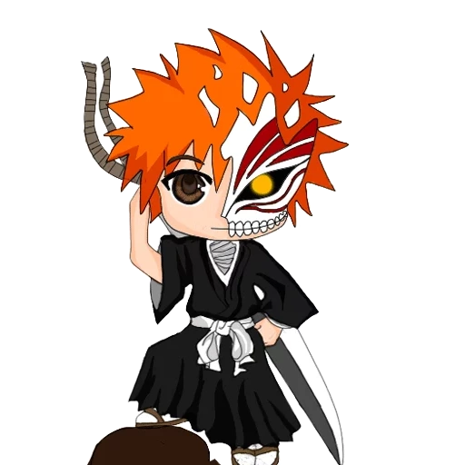 chibi ichigo, igo chibik, ichigo kurozaki, blic un fossato chibi, kurozaki ichigo chibi