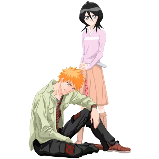 blich, ichigo chad, rukia kuchiki, ichigo kurosaki, blich ichigo rukia