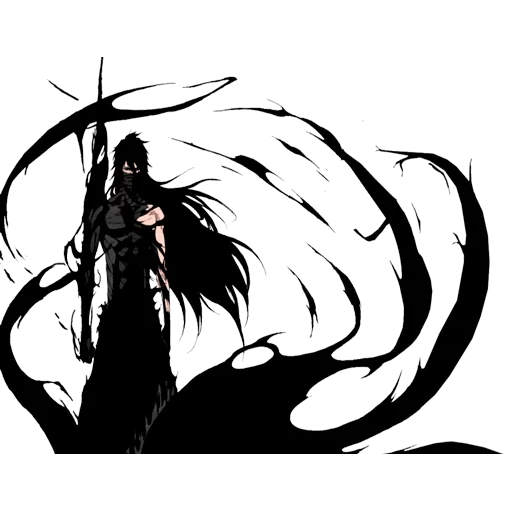 un demonio hermano, manga blanca, getsuga tensho, kurosaki uno yo, shiro sagis blich