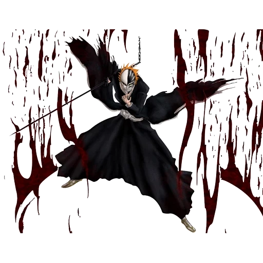 flash, kazugo kurosaki, ichi frère roi de l'enfer, kazugo kurosaki est le roi de l'enfer, kurosaki ichigo konkoki