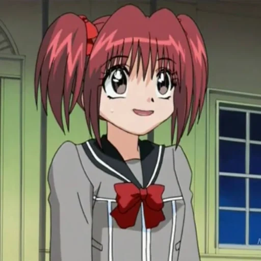 anime, ichigo momomiya, personnages d'anime, tokyo mew mew akasaka, capture d'écran d'ichigo momomiya