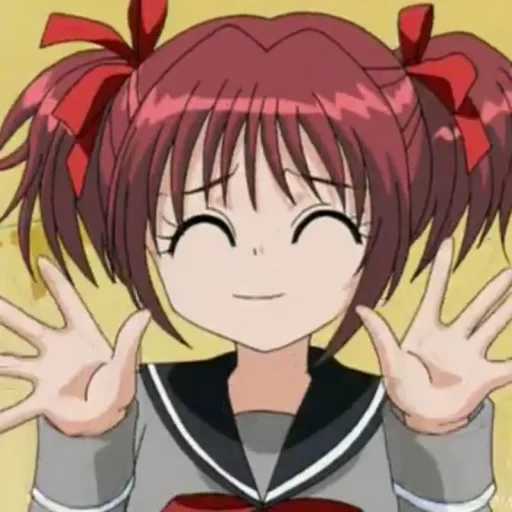 anime, anime mignon, tokyo mew mew, images animées, personnages d'anime