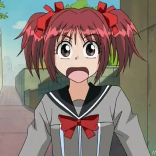 anime, anime mignon, images animées, personnages d'anime, capture d'écran d'ichigo momomiya