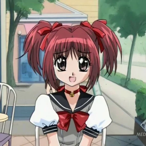 anime, tóquio, personagens de anime, tokyo mew mew episódio, capturas de tela da momomia de ichigo