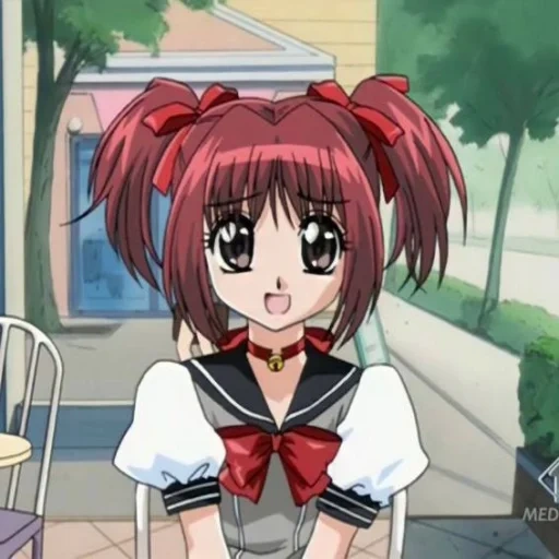 animación, tokio, personajes de animación, tokyo mew mew episode, melocotón una captura de pantalla