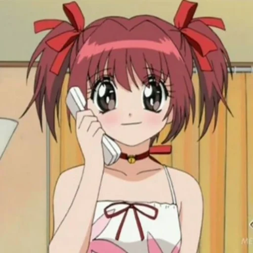 anime, anime kawai, anime cute, ichigo momia, anime characters