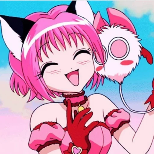 tóquio mew mew, ichigo momia, tóquio mew mew 2022, masha tokyo meow, anime desenhos fofos