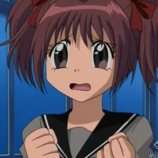 anime, ichigo momia is crying, anime tokyo cats, ichigo momomy screenshots, tokyo cats 23 episode