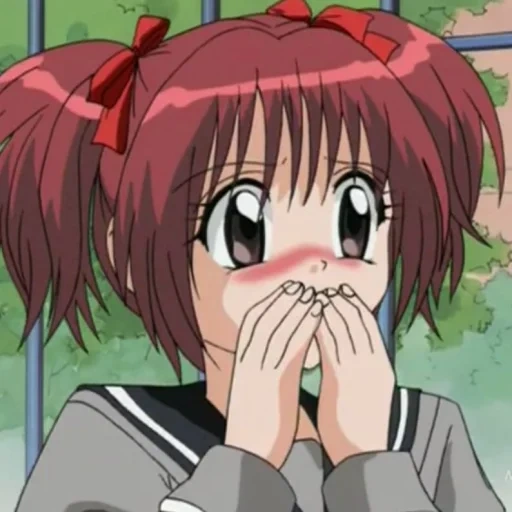 anime, ichigo momia, anime charaktere, ichigo momomy screenshots, tokyo cats 23 episode