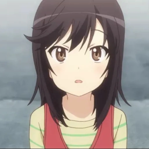 anime wada, non non biyori, anime wilderness, non non biyori hotaru, anime wilderness hotaru