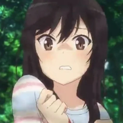 hotan animation, wilderness animation, hortalu wilderness, non non biyori hotaru, anime wilderness hotaru