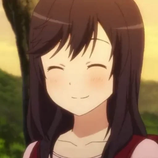 anime girl, daejeon ichio, non non biyori, karakter anime, non non biyori season 2