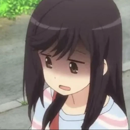 anime, anime, anime girl, personaggio di anime, non sono biyori hotaru