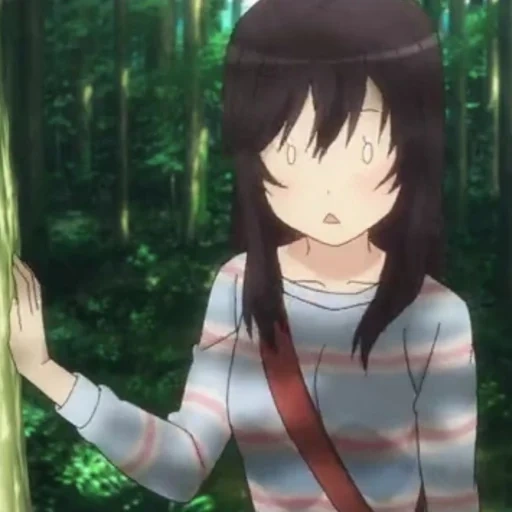 non sono biyori, anime village stagione 1, non sono biyori hotaru, anime wilderness hotaru, non ci sono biyori non stop