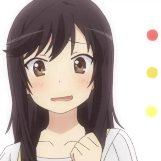 filles anime, non non biyori, personnages d'anime, hinterland de district, non non biyori khotaru