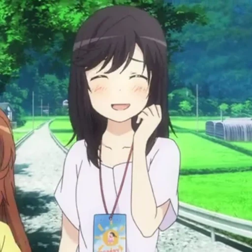 animation, hotan animation, anime wilderness, non non biyori hotaru, anime wilderness hotaru