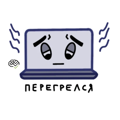 no, mephi iics, icono de computadora portátil, emblema mephi