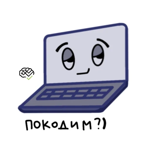 jiks mephi, un computer, computer kawaii, jiks mephi embleme