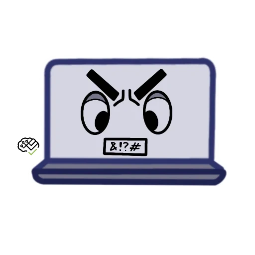 icons, laptop icon, geometry dash cub, jiks mephi emblem, pictogram laptop