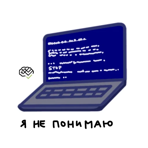 notebook, a computer, programming, the blue screen of death