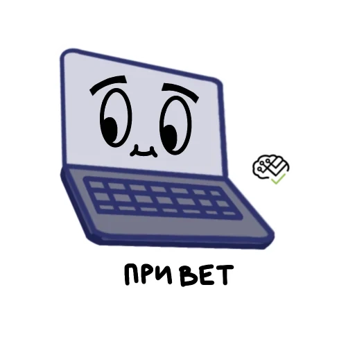 mephi, computador, ícone do notebook, desenho de notebook, emblema mephi